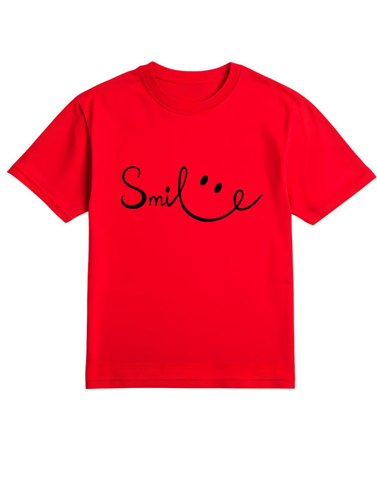 Smiling my way through life's adventures||Oversized T-shirt