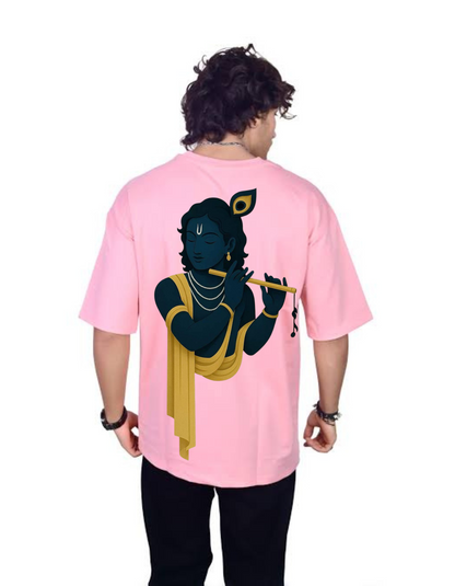 Janmashtami oversized tshirt for unisex
