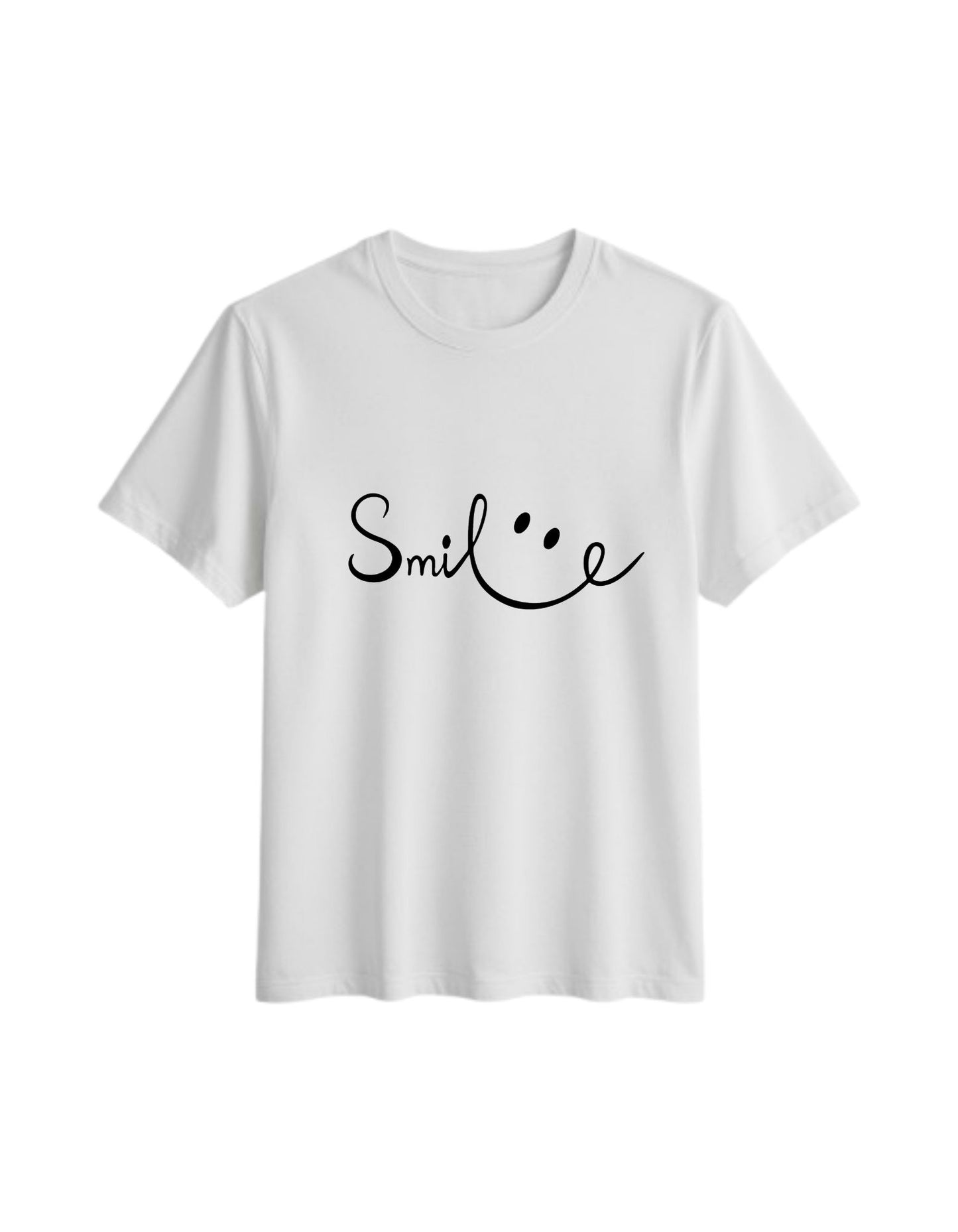 Smiling my way through life's adventures||Oversized T-shirt