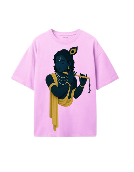 Janmashtami oversized tshirt for unisex